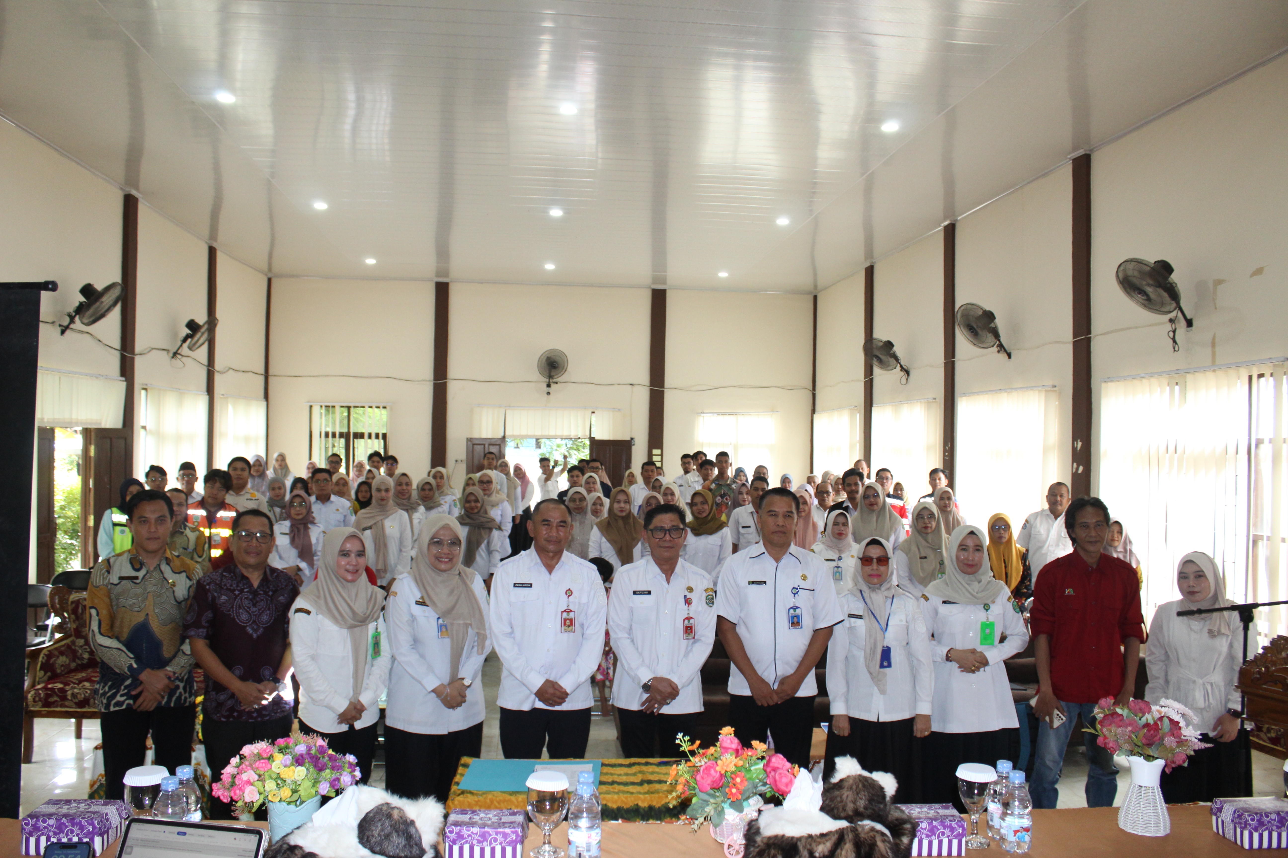 FORUM KONSULTASI PUBLIK (FKP) PELAYANANPUBLIK PEMBUATAN KARTU PENCARI KERJA (AK 1) DINAS TENAGA KERJA KABUPATEN TAPIN